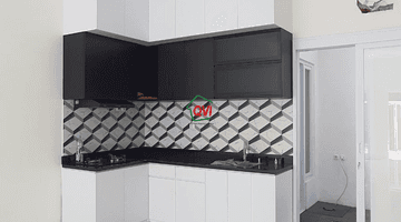 dapur rumah exclusive material full bata