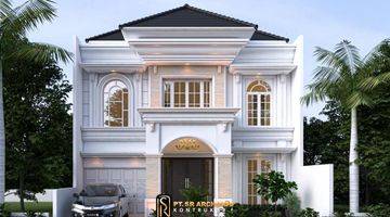 tampak depan hunian mewah exclusive listrik bawah