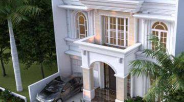 tampak depan hunian mewah exclusive listrik bawah