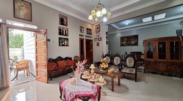 ruang tamu rumah murah dalam komplek pamulang