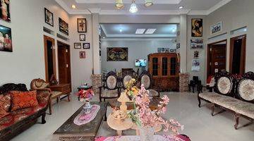 ruang tamu rumah murah dalam komplek pamulang