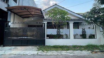 tampak depan rumah nyaman siap huni margahayu