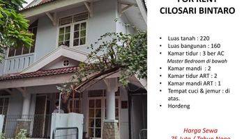 Gambar 1 Rumah siap huni 2 lantai di sektor 6 bintaro Jaya