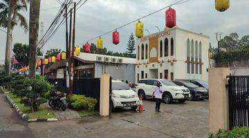 Gambar 4 Rumah Usaha Strategis Pinggir Jalan Utama Raya Sektor 7 Bintaro Jaya