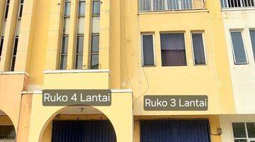 Gambar 1 Disewakan Ruko Cbd Ciledug 4 Lantai Dan 3 Lantai Parkir Luas Lokasi Strategis