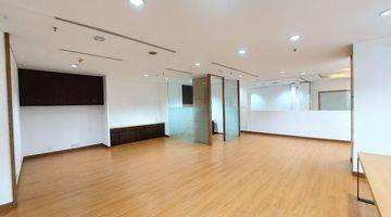 Gambar 4 Office Space Menara Sudirman Luas 218-350 Semi Furnished Lokasi Premium