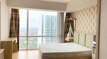 Gambar 1 Studio Apartment U Residence Fully Furnished Semi Penthouse