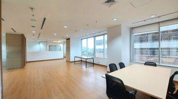 Gambar 5 Office Space Menara Sudirman Luas 218-350 Semi Furnished Lokasi Premium