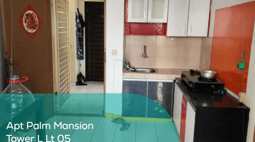 Gambar 1 Apartement Palm Mansion Tower L Lt 05, 2br, Semi Furnished