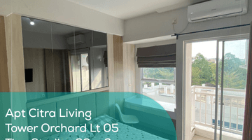 Gambar 1 Apartement Citra Living Tower Orchard Lt 05, Studio, Full Furnished