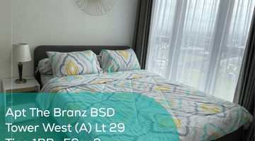 Gambar 1 Apartement The Branz BSD Tower West Lt 29, 1BR, Full Furnished