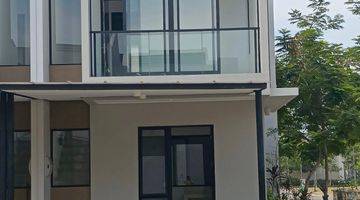 Gambar 1 Rumah 2 Lantai Pik 2 Cluster Alabama, Tipe 4,5x10 Hoek, Lt lb 75 57 M2, Non Furnished