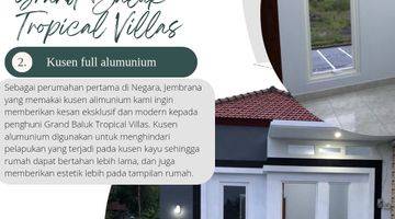 Gambar 4 Rumah Dijual Baru Minimalis di Grand Baluk Tropical Villas