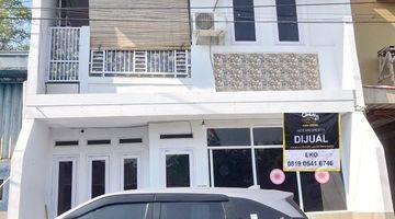 Gambar 1 Ruko 2 Lantai Furnished Alat Alat Salon Taman Warnasari