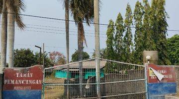 Gambar 4 Tanah Pemancingan Plus Bangunan Sawah Luhur Kasemen