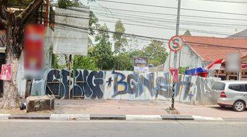 Gambar 1 Tanah Pusat Kota Serang Jl Ahmad Yani Dekat Kantor Pajak