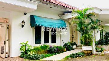 Gambar 1 Jual Rumah Strategis 1 Lantai Prime Area Di Menteng Jakarta Pusat