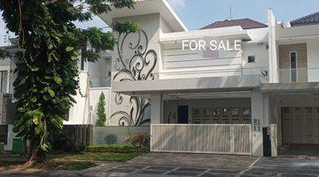 Gambar 1 Rumah Mewah Jalan Utama  Shm Royal Residence Harga Ok Surabaya Barat (inta) 