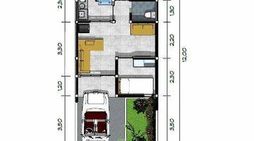 Gambar 2 Rumah 1 Lantai Siap Huni Lokasi Strategis Dicibinong Dekat Akses Kestasiun