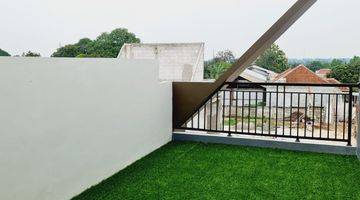 Gambar 1 Rumah 2 Lantai 700jt an Dengan Rooftop Lengkap Fasilitas