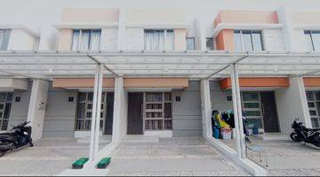 tampak depan rumah baru di pik 2,