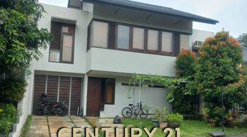 Gambar 1 Rumah Ada Halaman Belakang di Sektor 9 Bintaro Jaya 5 M 13082 Oc