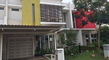 Gambar 1 Rumah Sumarecon serpong cluster volta