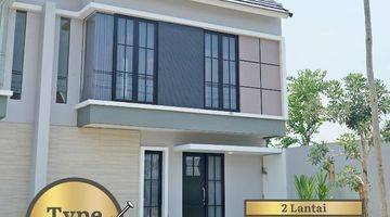 Gambar 3 Rumah Ready yang Elegan di Shaistanaya City Sidoarjo Kota 