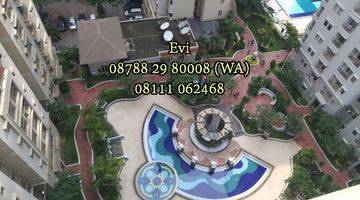 Gambar 5 Jual Apartemen Mediterania 2 Central Park 3 Bedroom View Pool