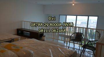 Gambar 1 Sewa Apartemen Soho Podomoro City Type Ebony Full Furnished