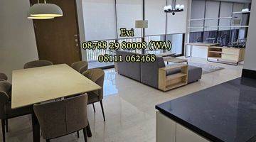 Gambar 2 Jual Apartemen 1 Park Avenue 3 Bedroom Lantai Tengah Furnished