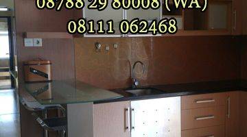 Gambar 3 Jual Apartemen Mediterania 2 Central Park 3 Bedroom View Pool