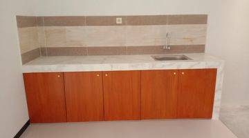 dapur rumah di penumping 2 lantai
