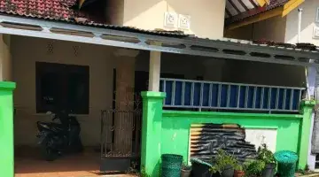 tampak depan rumah murah siap huni di
