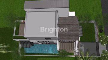 Gambar 2 LAND WITH OFF PLAN DESIGN DI LINGKUNGAN VILLA BATUR SARI SANUR