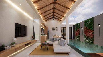 Gambar 1 Brand New Villa 2 Bedrooms Leasehold In Sanur Area