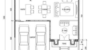 Gambar 2 Brand New Rumah Sedang Dibangun Di Bintaro Sektor 9 5952