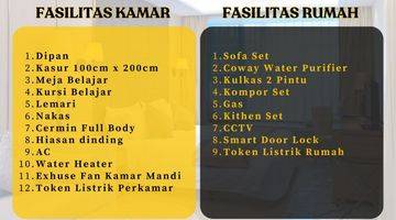 Gambar 1 Jual Rumah Kos 10 Kamar SHM Full Furnish Dekat Kampus Ui Depok