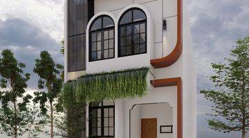 Gambar 1 Rumah Kost Premium 2 Lantai 7 Kamar Full Furnish Dekat Ipb Bogor