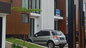 Gambar 1 Rumah Contemporary Minimalis Cluster Antapani