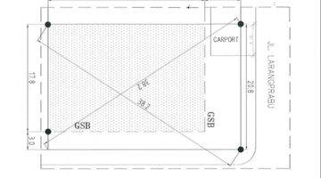 Gambar 3 Jual Cepat Cluster Larang Tapa Lokasi Depan