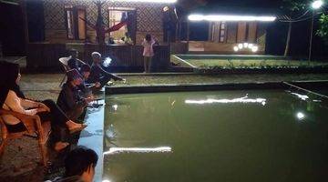 Gambar 2 Villa Kolam Pancing Cimanggu Parakan Muncang Sumedang