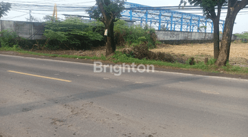 Gambar 1 TANAH LUAS HADAP JALAN DAERAH BRINGKANG GRESIK