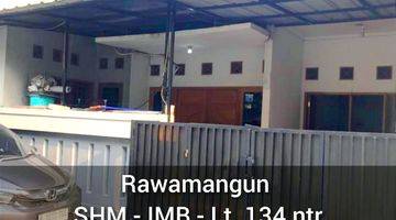 Gambar 1 Rawamangun Shm Luas Murah