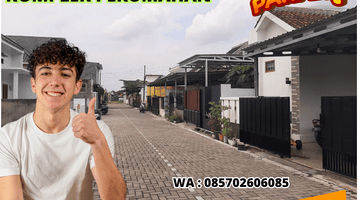 Gambar 1 Tanah SHM 112 m² Toriyo 5 Menit Taman Pakujoyo Sukoharjo