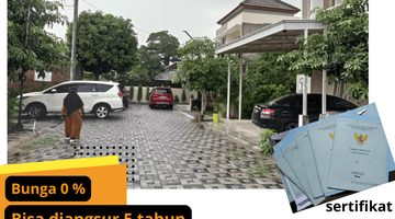 Gambar 1 Rumah 2 Lantai Baru Furnished SHM Mojolaban 12 Menit Kampus Uns