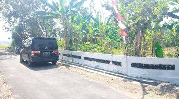 Gambar 1 Tanah SHM 292 m² 4 Menit Puskesmas Nguter Sukoharjo