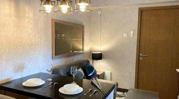 ruang keluarga apartemen cinere resort fully furnished