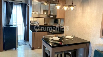 ruang makan apartemen cinere resort fully furnished
