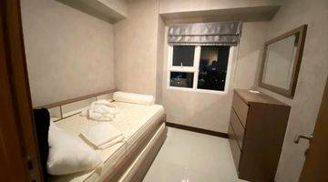 kamar tidur apartemen cinere resort fully furnished